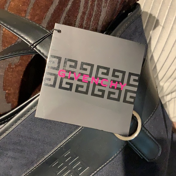 GIVENCHY Parfums Suede Tote Bag - Picture 9 of 13